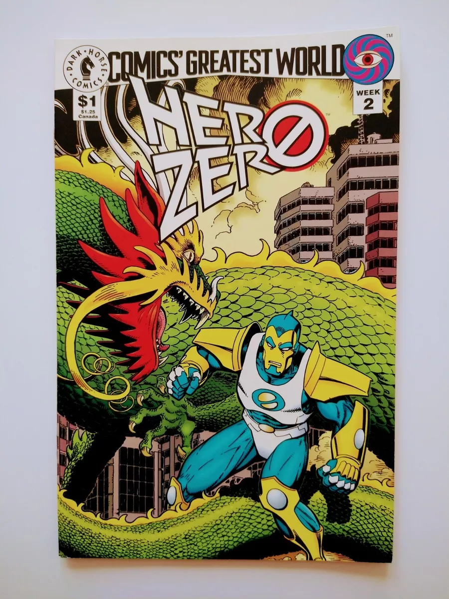 Comics' Greatest World: Hero Zero :: Profile :: Dark Horse Comics