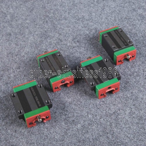 2 pcs HGW30--1060mm Linear rail &HGW30CC Block Bearing - Picture 3 of 4