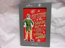 Hallmark "Elf -Christmas Is Greatest Day In Whole Wide World!" Box Of 16 Cards