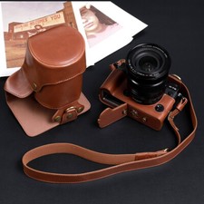 Suitable For Fujifilm XT5 PU Leather Camera Full Body Cases Bag Cover Protection