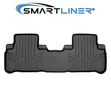 SMARTLINER Custom Fit Floor Mat 2nd Row Liner OEM 2014-2019 Toyota Highlander