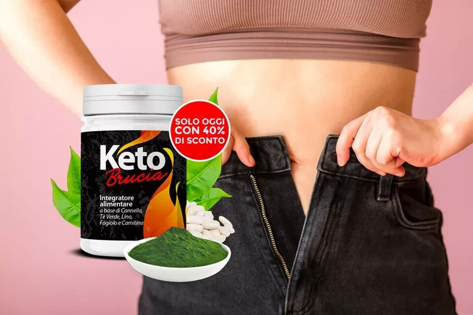 Keto Brucia Integratore Naturale: Trattamento Completo 240 Compresse