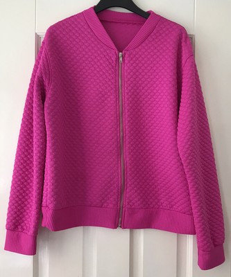cerise pink jacket