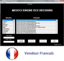 Software Meucci 3.1 Reset Remove Immobilien-Informationen Off ECU