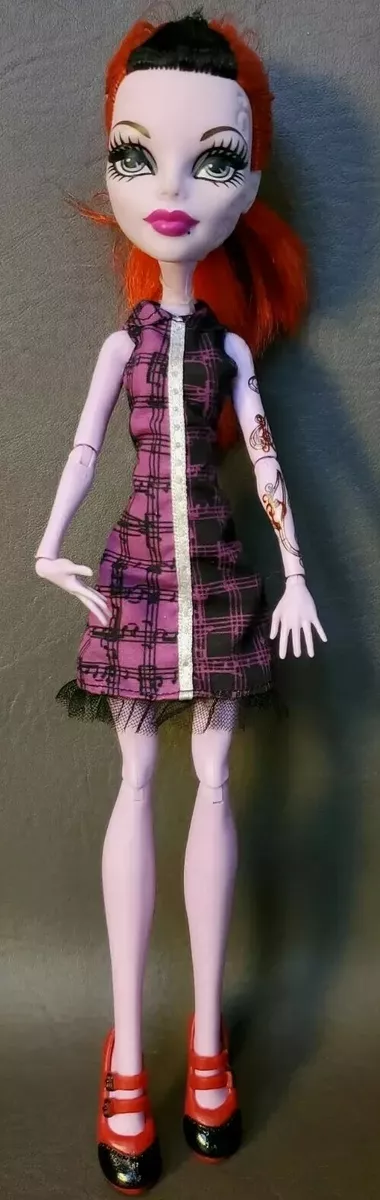 Monster High Operetta Red Hair Freaky Fusion Edition Mattel Doll
