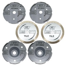 6 Assort 3" Wood Plastic Metal Tile Cutting Wheel For Dremel  SM600 Saw Max