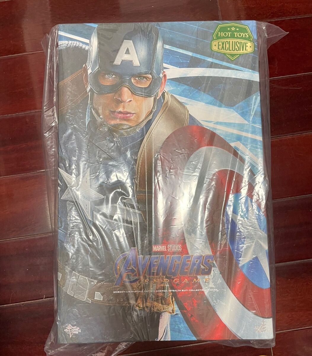 New Hot toys MMS607 Avengers Endgame Captain America New Hot toys MMS607 Avengers Endgame Captain America