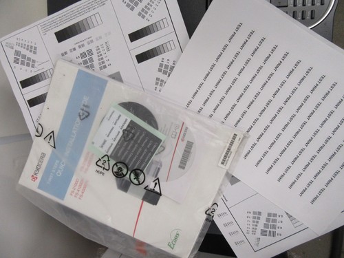 Kyocera ECOSYS 2100DN Mono Laser Printer Just 12 Pages! 91% Toner Level WARRANTY - Picture 5 of 5
