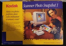 Kodak Scanner Photo Snapshot 1 Vintage 1996 COMPLETE Windows CD-Rom
