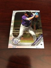 2019 BOWMAN CHROME PROSPECTS GRANT LAVIGNE #BCP-226 ROCKIES *Mint*