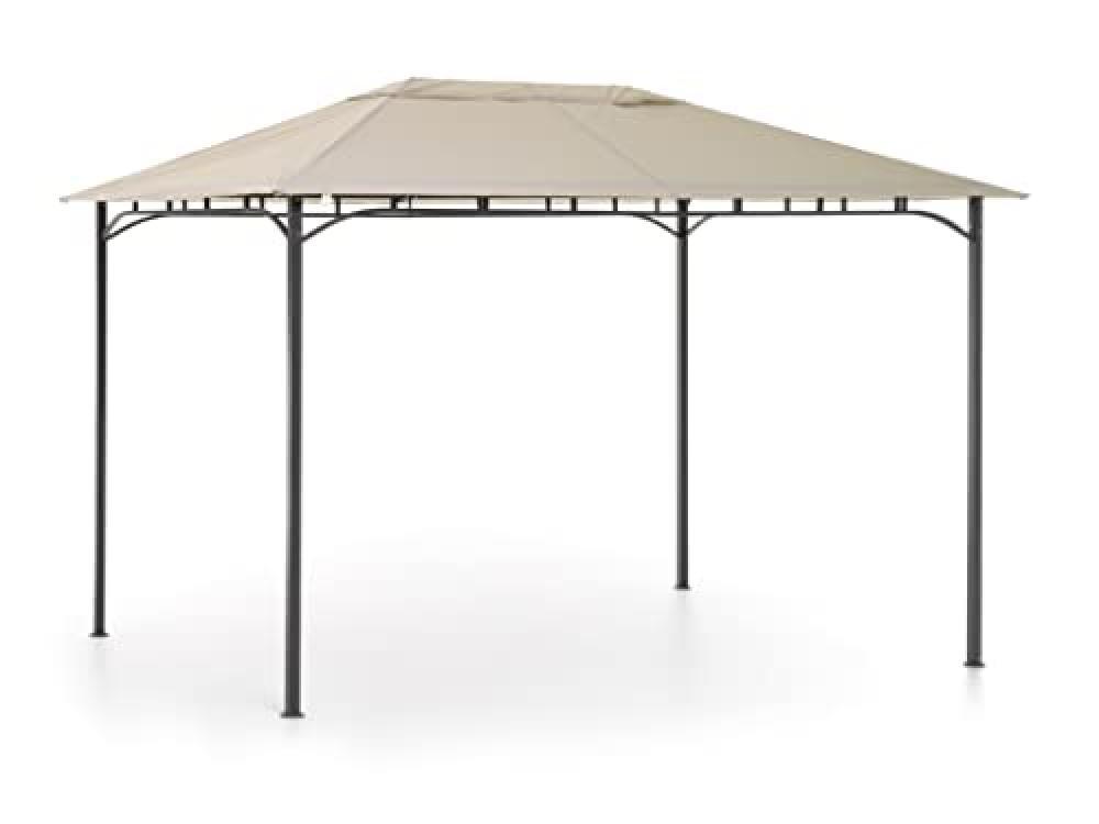 sal mar Gazebo Rodi da Giardino, Struttura in Metallo, 3x2 m, Arredo Esterno, Be