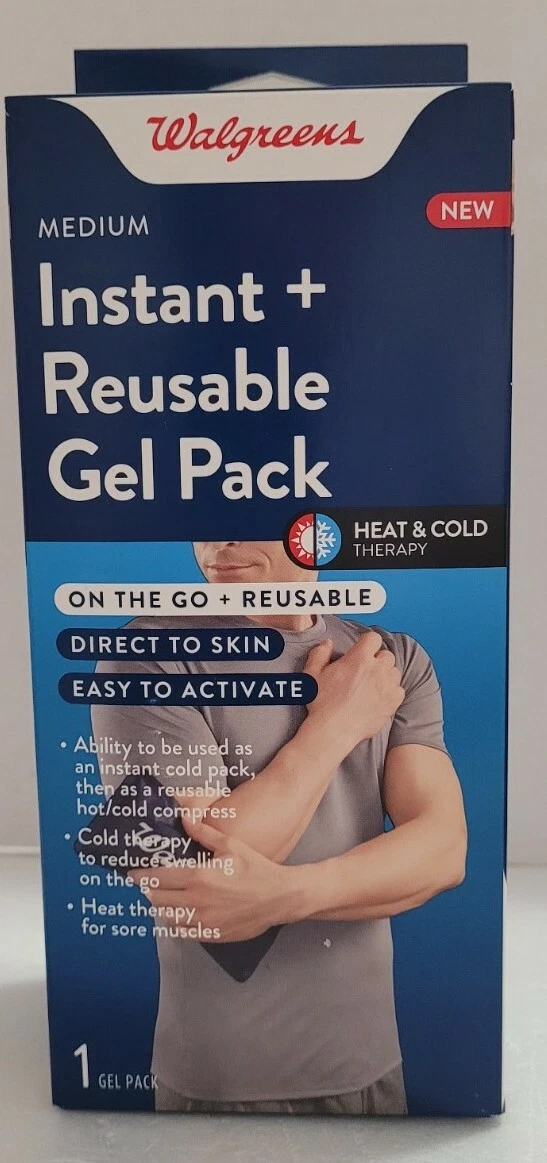 Walgreens Reusable Hot and Cold Gel Pad