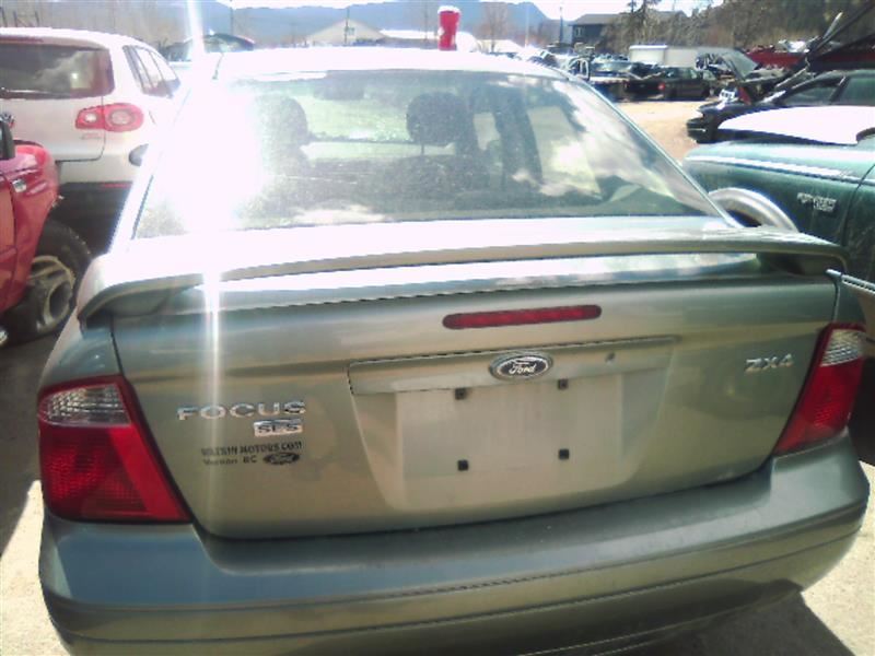 Trunk/Hatch/Tailgate Sedan With Spoiler Fits 05-07 FOCUS 8080446