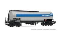 Rivarossi 4Achsiger Kesselwagen Montedison, Silber-Blau, Ep. V, Fs 6516_HR
