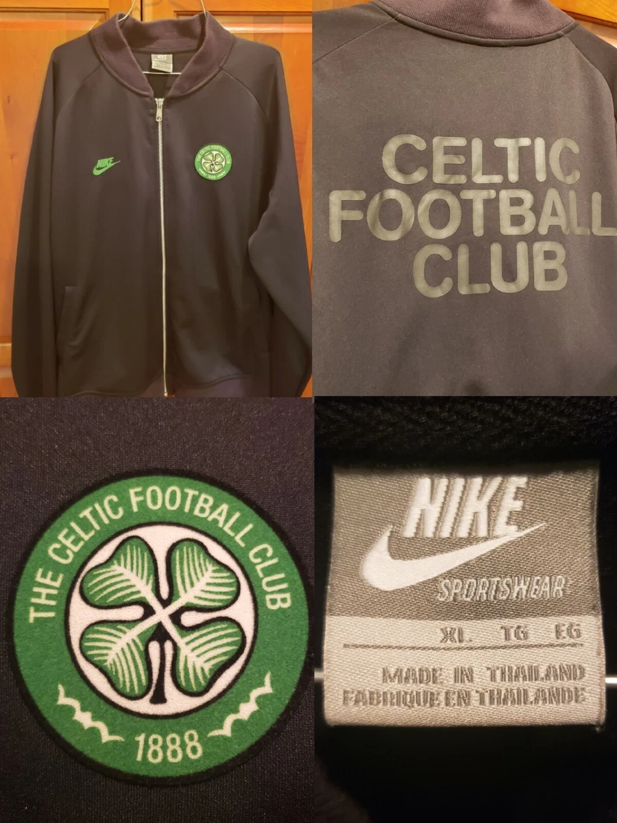 Nike Celtic International Club Soccer Fan Jackets for sale | eBay