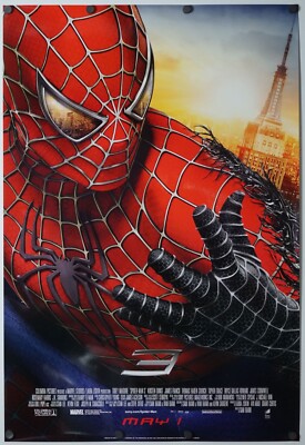 Spiderman 3 - original DS movie poster - D/S 27x40 Glossy INTL C