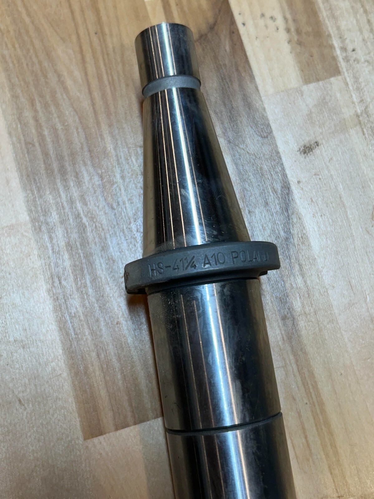 Spindle Hs Code Horizontal Milling Machine Spindle HS-41 1/4A10 Made In Poland 1 1/4x12 ...