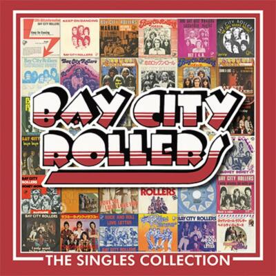 BAY CITY ROLLERS - THE SINGLES COLLECTION (3CD BOX SET)  3 CD NEU
