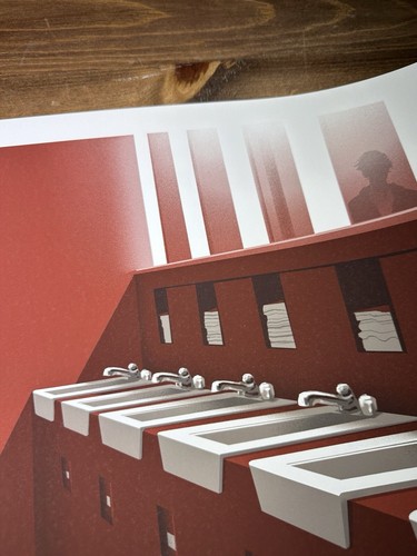 "The Shining" The Caretaker Kunstdruck Filmposter von JC Richard Mondo XX/100 - Bild 9 von 18