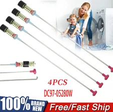 DC97-05280W DC97-16350U Washer Suspension Rod / Damper Kit Replace For Samsung