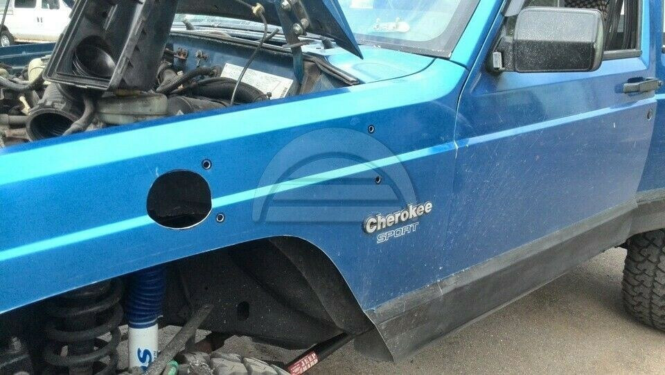 Snorkel Kit for JEEP Cherokee Liberty XJ 19852001 4.0L Air Ram Intake 4x4 eBay