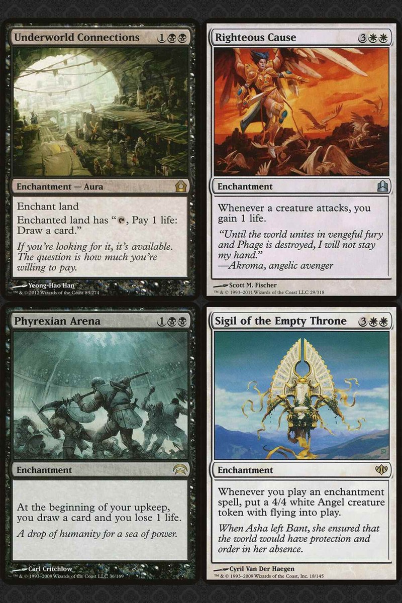 mtg daxos commander deck Daxos the Returned ENCHANTMENTS Orzhov Commander Deck MTG Magic EDH - Life  Gain
