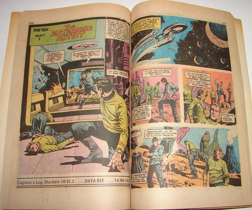Star Trek TV Show Golden Press Enterprise Logs Vol 2 comics compilation 117 - Picture 5 of 6