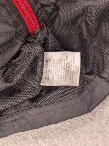 Colonial Golf Windbreaker Mens Medium Black Zip Up Jacket Ping Performance Golf - Picture 6 of 11