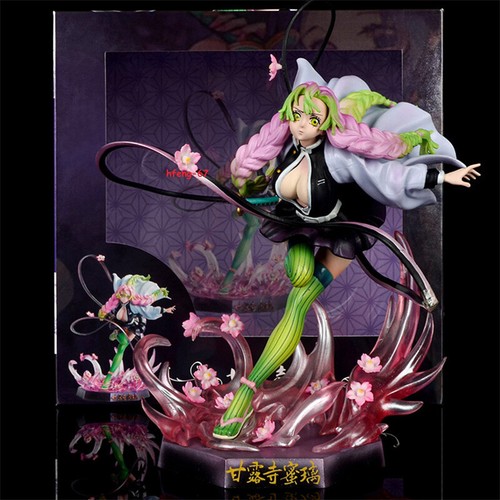 22cm/8.5in Kanroji Mitsuri Figure, Demon Slayer Kimetsu No Yaiba Figurines Gifts - Picture 12 of 12