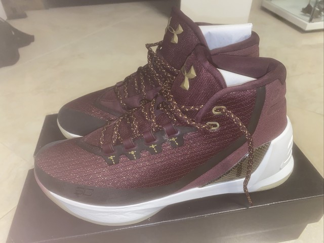 curry 3 gold