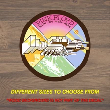 Pink Floyd Wish You Were Here Vinyl Decal Sticker