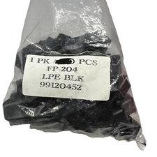 Caplugs FP-204 Plastic Finishing Plug for Square Tubing 75 Pieces