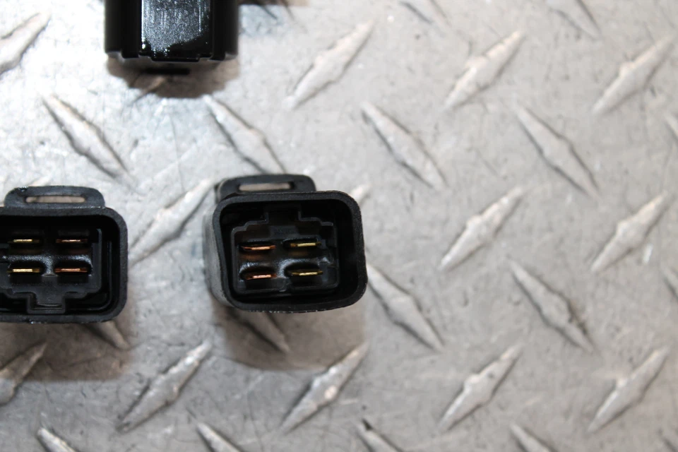 2008 KAWASAKI NINJA ZX14 ZX1400C RELAY SWITCH SENSOR SET - Image 3 of 4