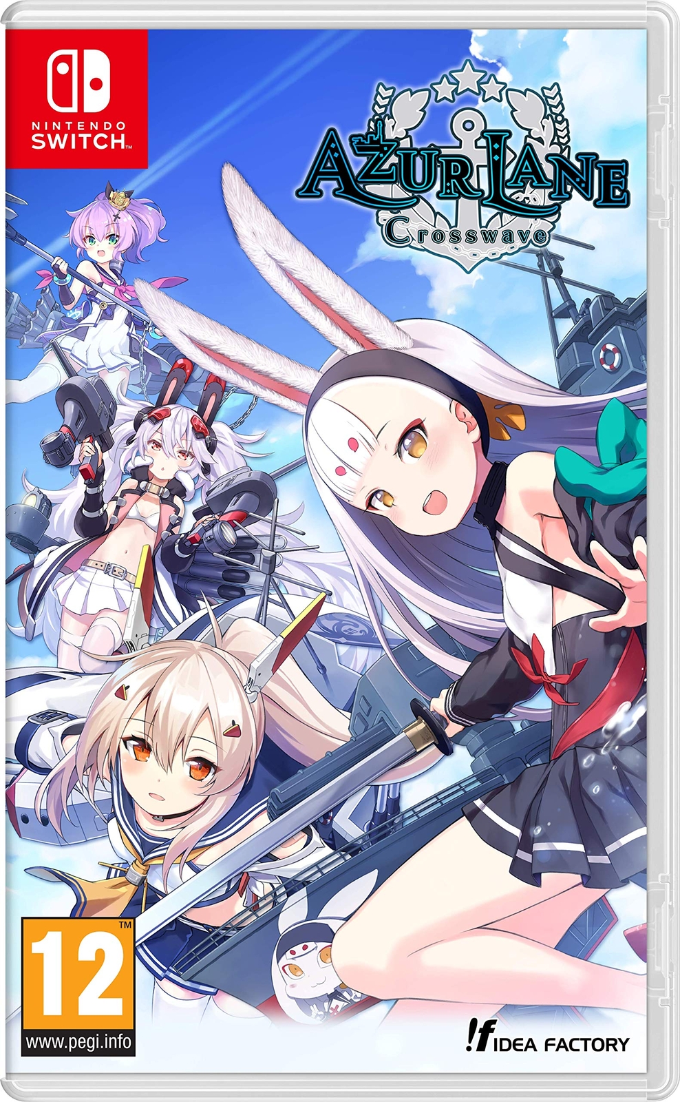 Azur Lane: Crosswave- Commanders Calendar Edition - Nintendo S (Nintendo Switch)
