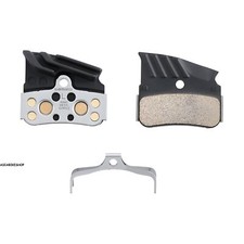 Shimano XTR BR-M9120 N04C-MF Metal Pads With Fin 1 Pair 4-Piston New IBPN04CMFA
