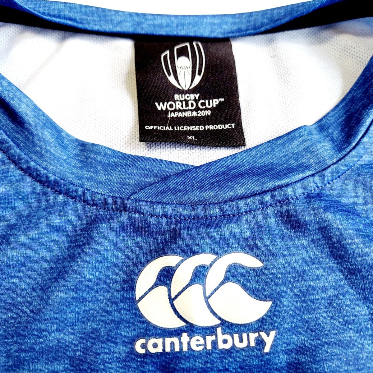 CANTERBURY - 2019ラグビーワールドカップユニフォームXL イングランド Canterbury England Rugby World Cup Japan 2019 Jersey White