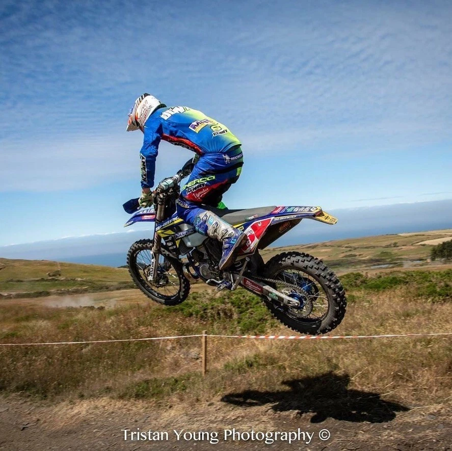 FLEXIPLATE™ FLEXIBLE Small TAPERED SHOW NUMBER PLATE KTM EXC ENDURO MOTORCYCLE - Image 2 of 4