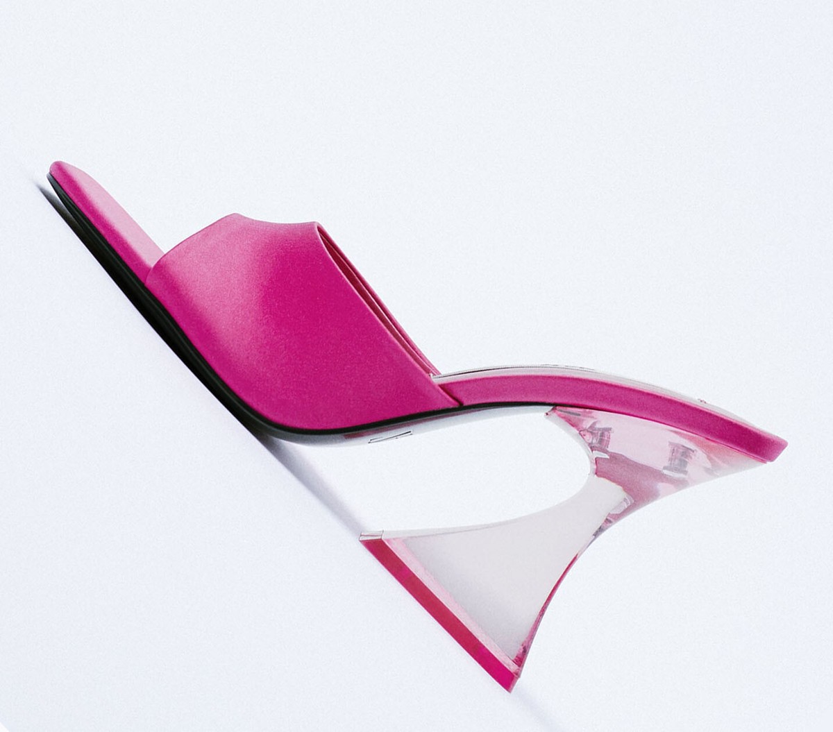 リップグロス hmeh ZARA NEW WOMAN HIGH-HEEL SANDALS WITH METHACRYLATE HEELS