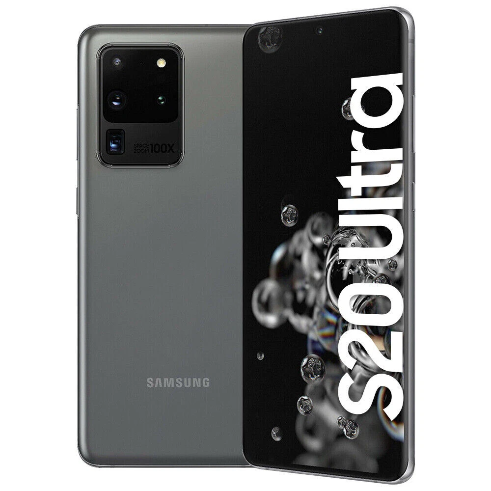 Samsung Galaxy S20 Ultra 5G SM-G988U1 128GB Fully Unlocked