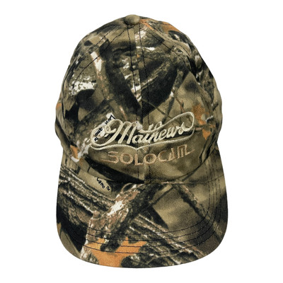 Mathews Bow Solo Cam Hat Lost Camo 