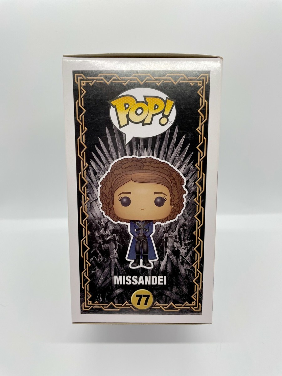 OFFICIAL* NYCC 2019 FUNKO POP! TV GAME OF THRONES - MISSANDEI #77
