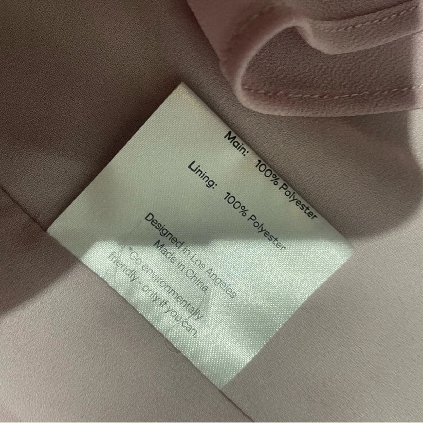 VALENTINO Abito Haylie BHLDN Fame and Partners taglia 8 dea con ritaglio a una spalla