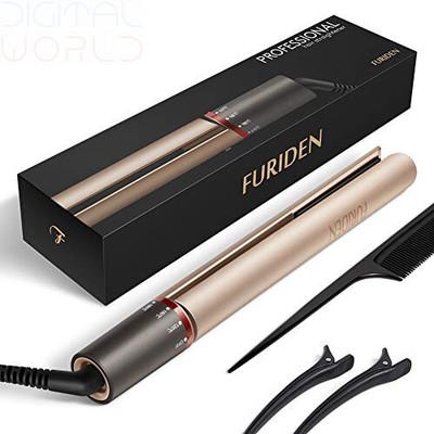 FURIDEN Hair Straighteners with Ceramic Plates, 2 in 1 Straightener Gold 709046695910 | eBay FURIDEN Hair Straighteners with Ceramic Plates, 2 in 1 Straightener Gold 709046695910 | eBay