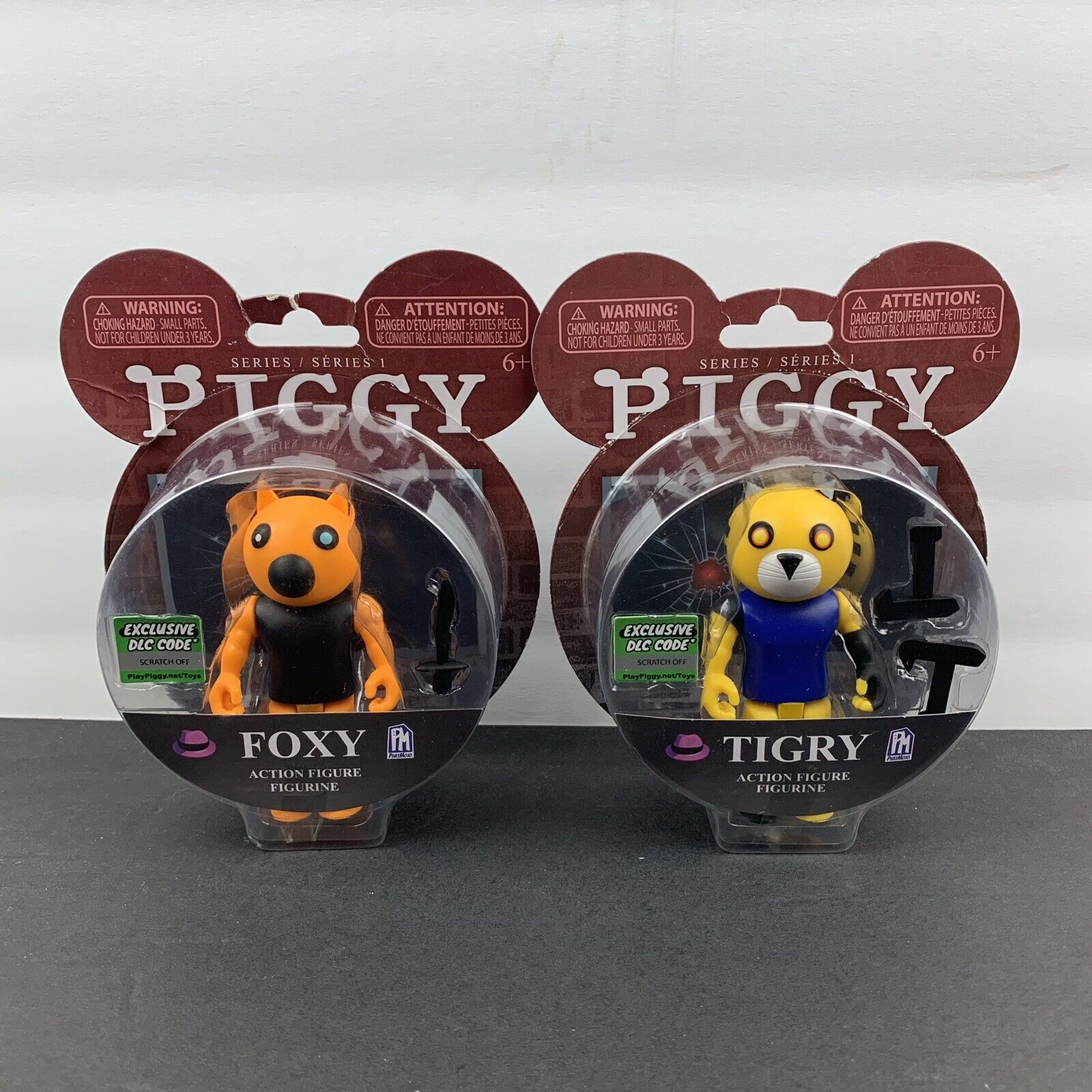 piggy action figure series 1, Five Below