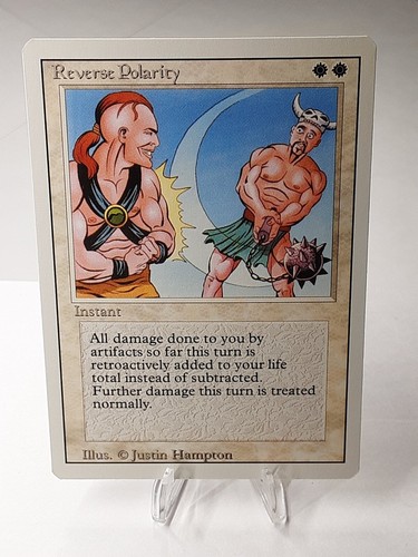 MTG - 3rd Edition - Revised - Reverse Polarity - Uncommon - LP+ NM