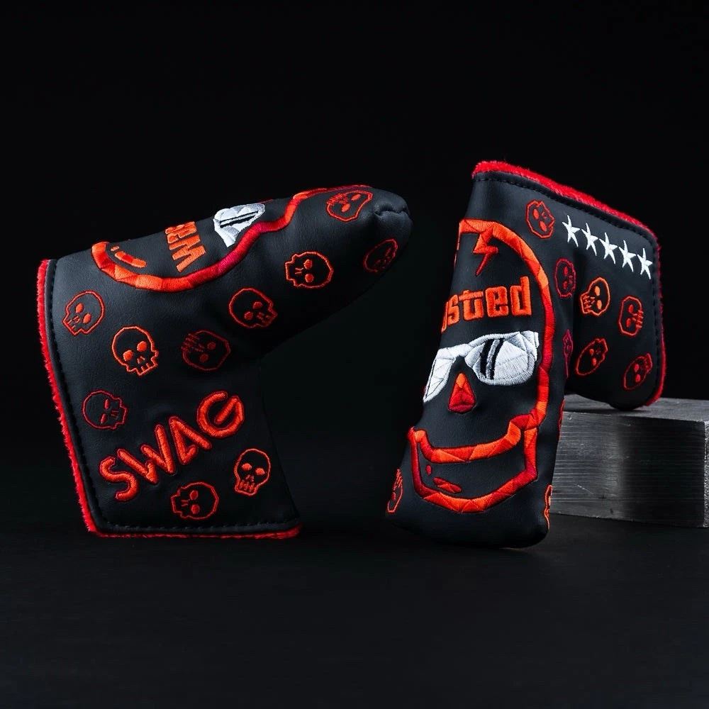 SWAG Golf Wasted Skull Blade Cover - Thumbnail 2