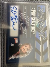 2026 Leaf Pop Century ELIZABETH BERKLEY Autograph #1/5 Blue Showgirls Auto