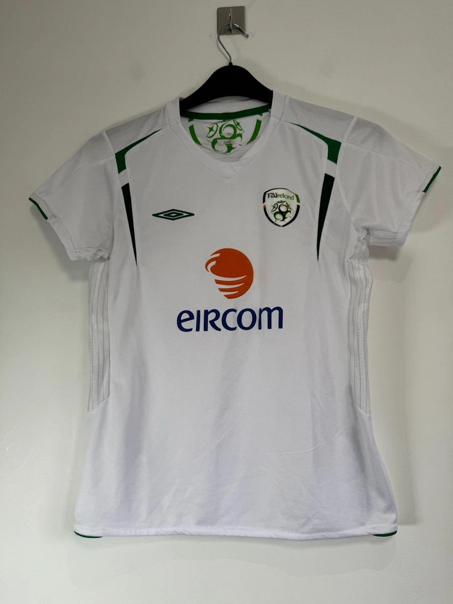 Maillot De Football Umbro Irlande Du Nord 2004/2005 - Domicile - Vert - Taille M
