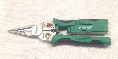 SEESE 8-in-1 Wire Stripper Multifunction Pliers New without Package