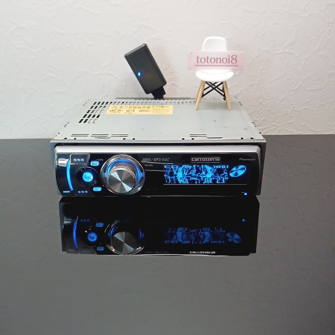 Pioneer Carrozzeria DEH-P710 1DIN Car Audio CD AUX DSP Bluetooth